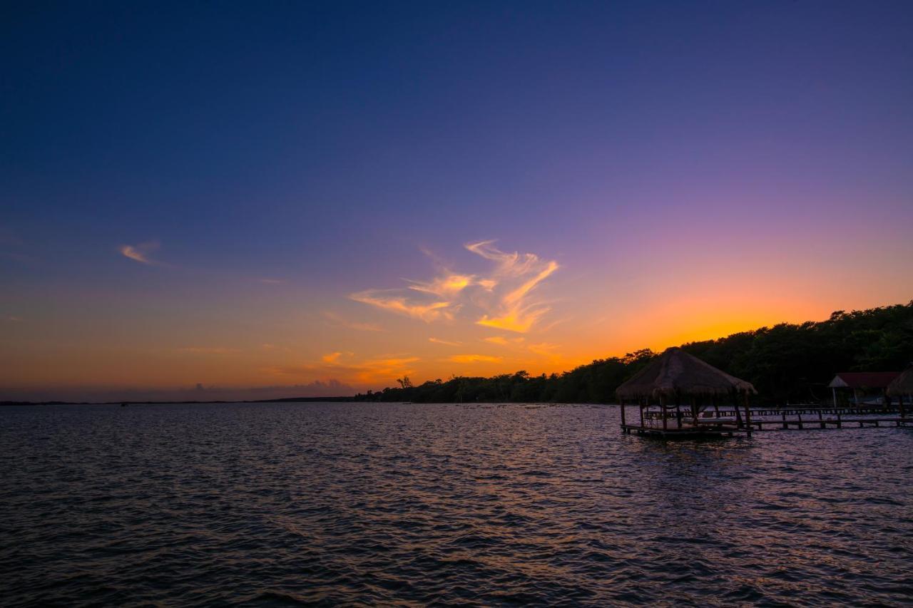 Casa Aakal Lagoon Front Bacalar Exterior foto