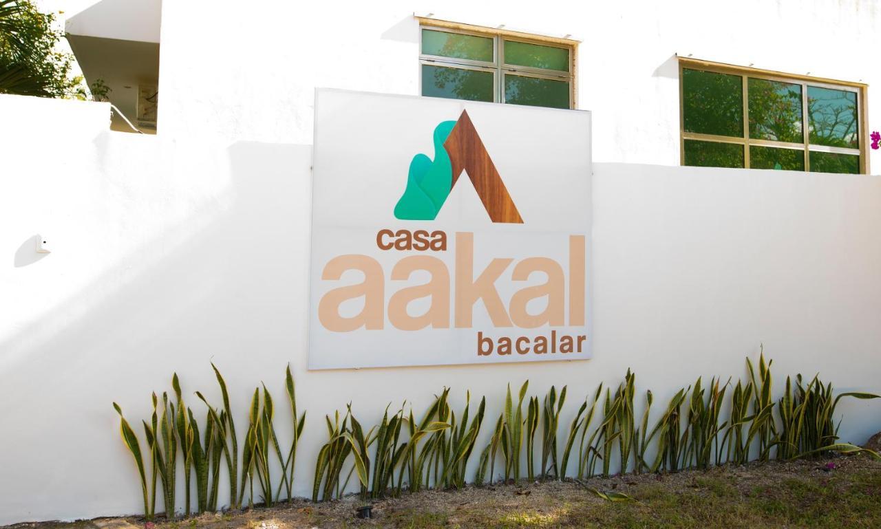 Casa Aakal Lagoon Front Bacalar Exterior foto